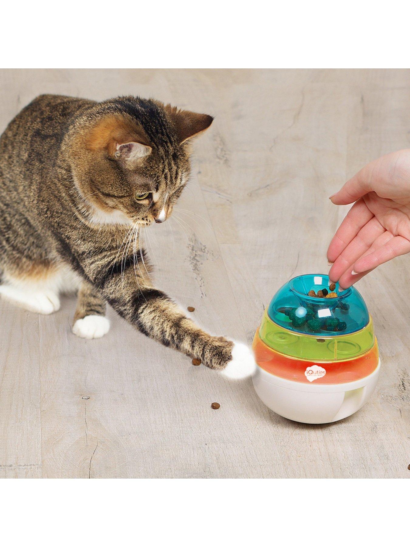 Image 2 of 5 of iQuties Interactive IQ Cat Toy