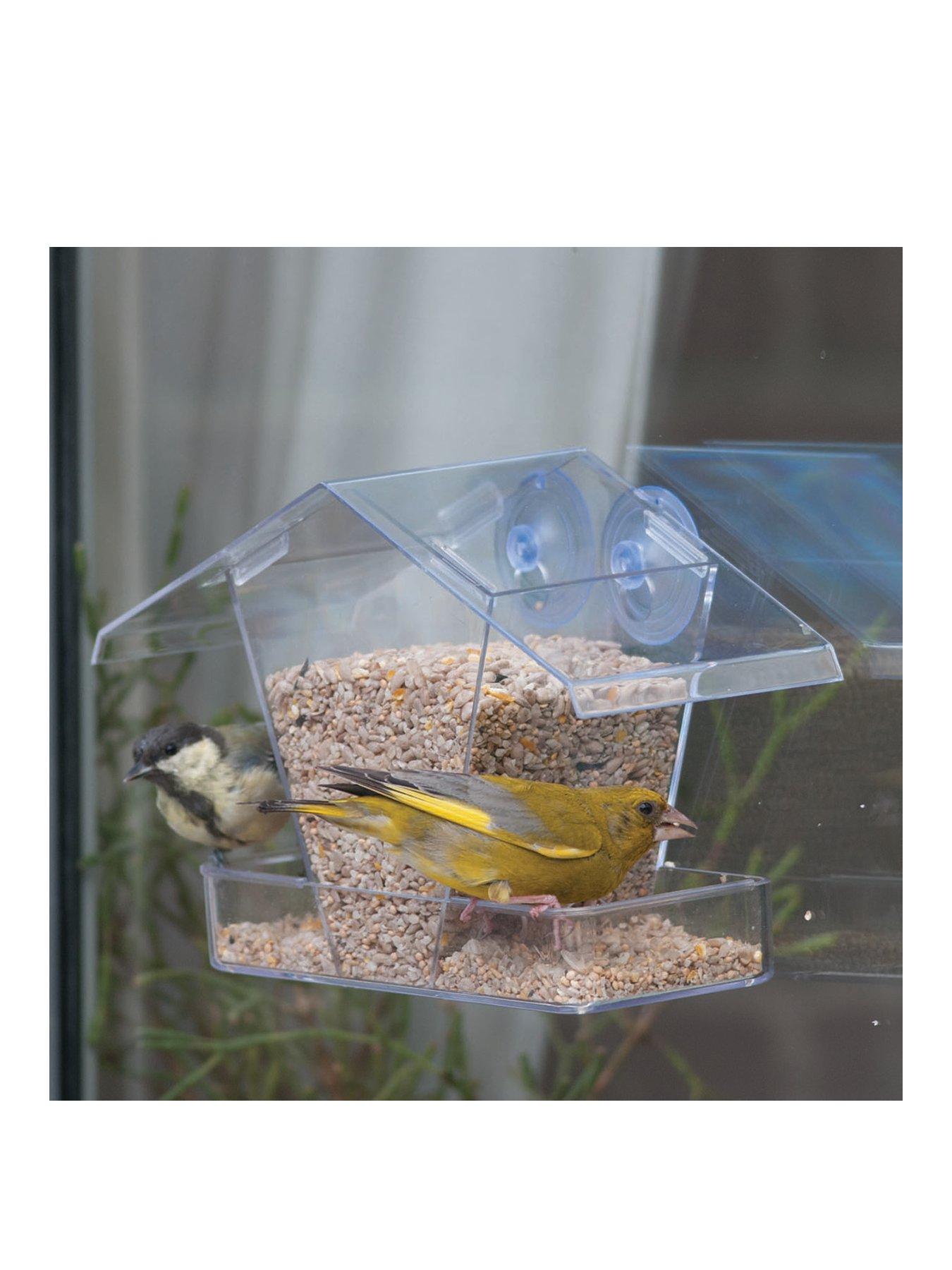 Product photograph of C J Wildlife National Trust Crete Window Feeder from very.co.uk