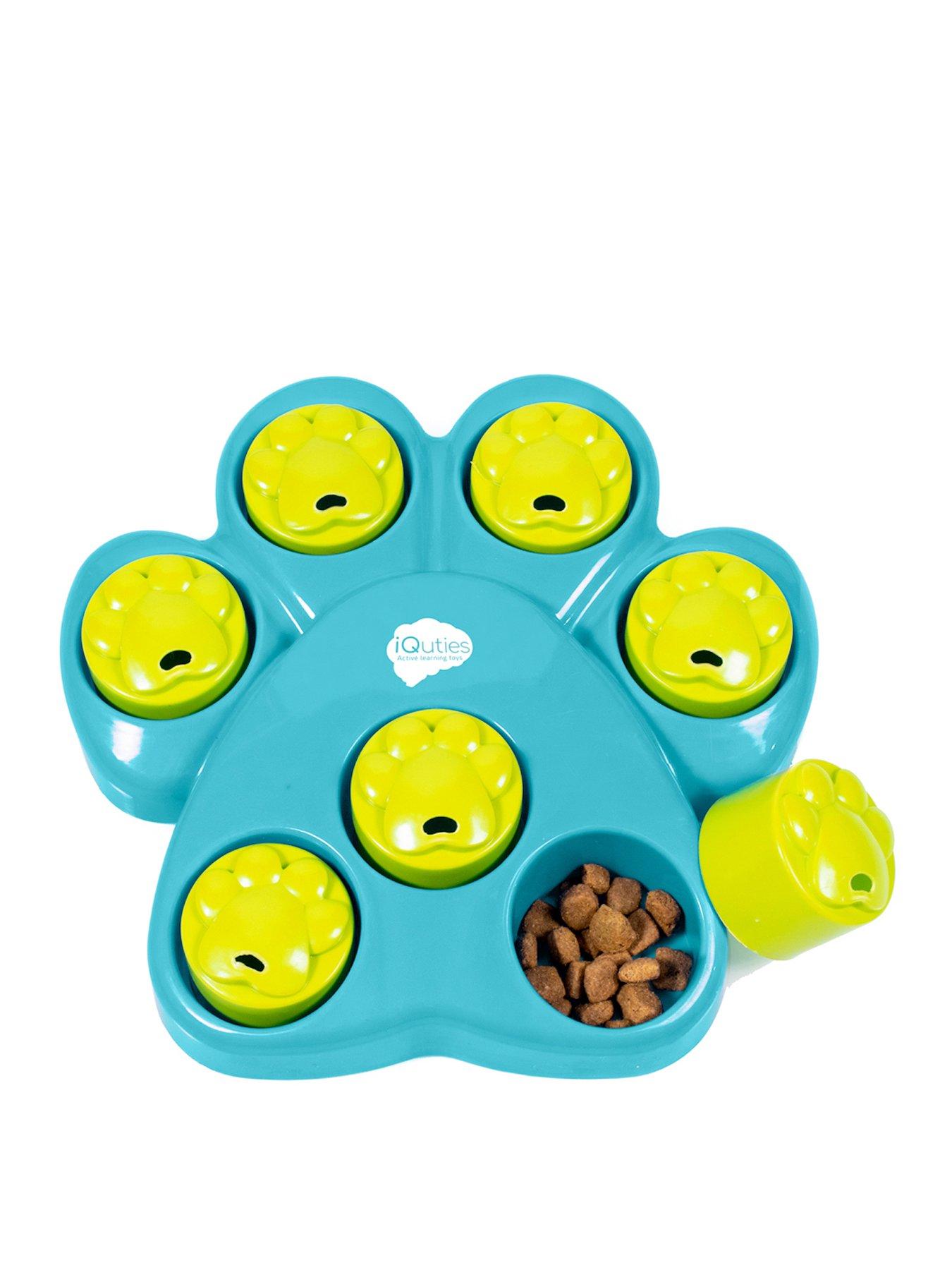 Outward Hound - Dog Smart Composite Interactive Treat Puzzle Dog Toy, Tan -  Level 1 Game - Four Your Paws Only