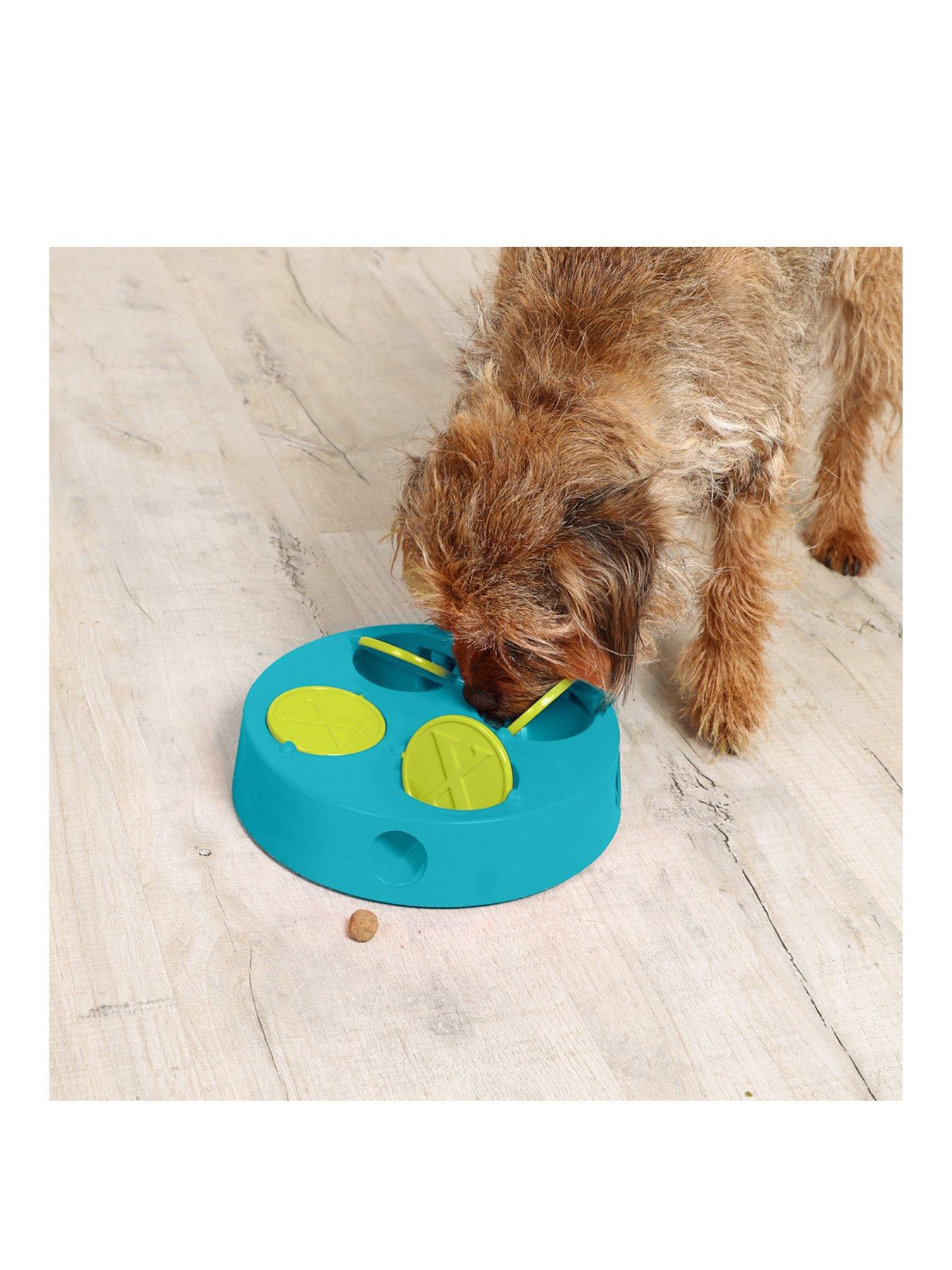 Product photograph of Iquties Pet Puzzle Iq Toy from very.co.uk