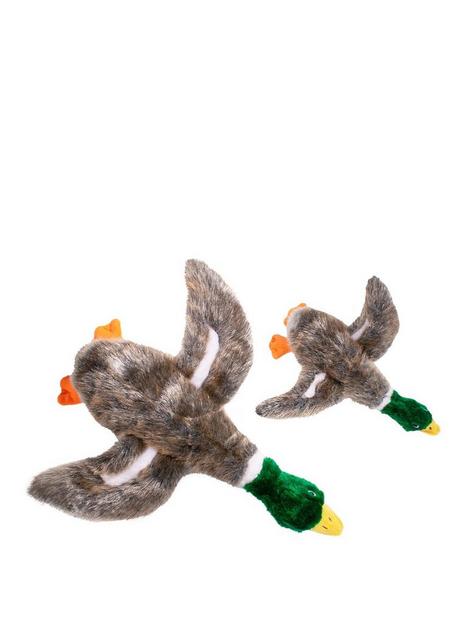 forest-critters-plush-duck-dog-toy