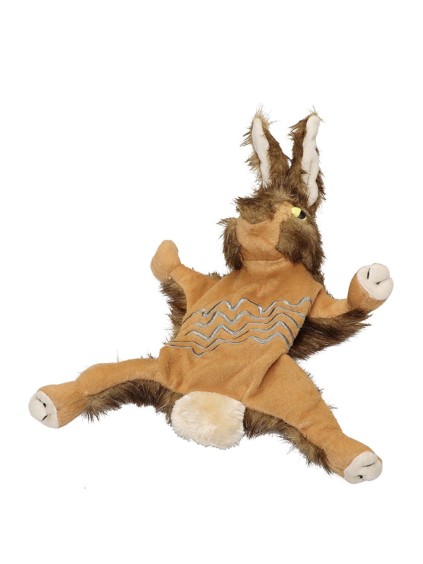 Product photograph of Forest Critters Plush Rabbit Dog Toy from very.co.uk