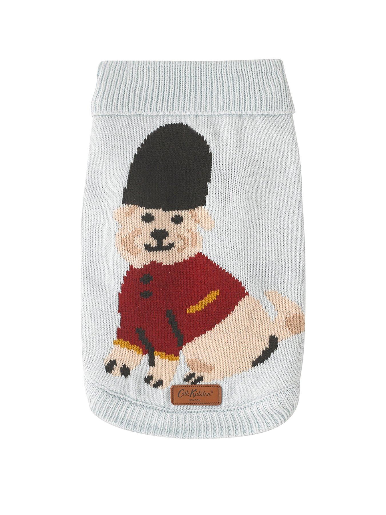 Product photograph of Cath Kidston London Guard Dog Jumper M L from very.co.uk