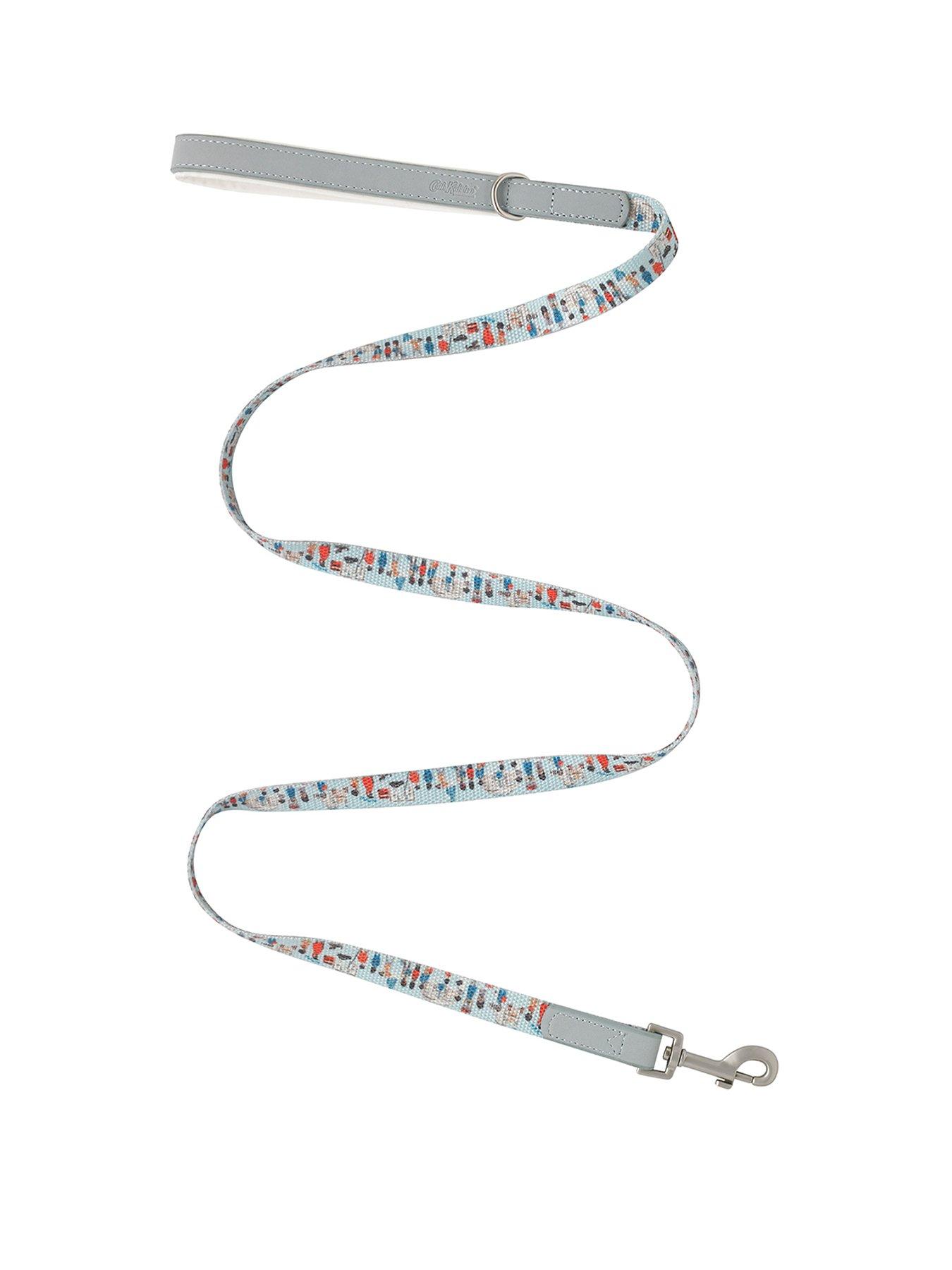 Product photograph of Cath Kidston Pu Leather Pet Leash M L from very.co.uk