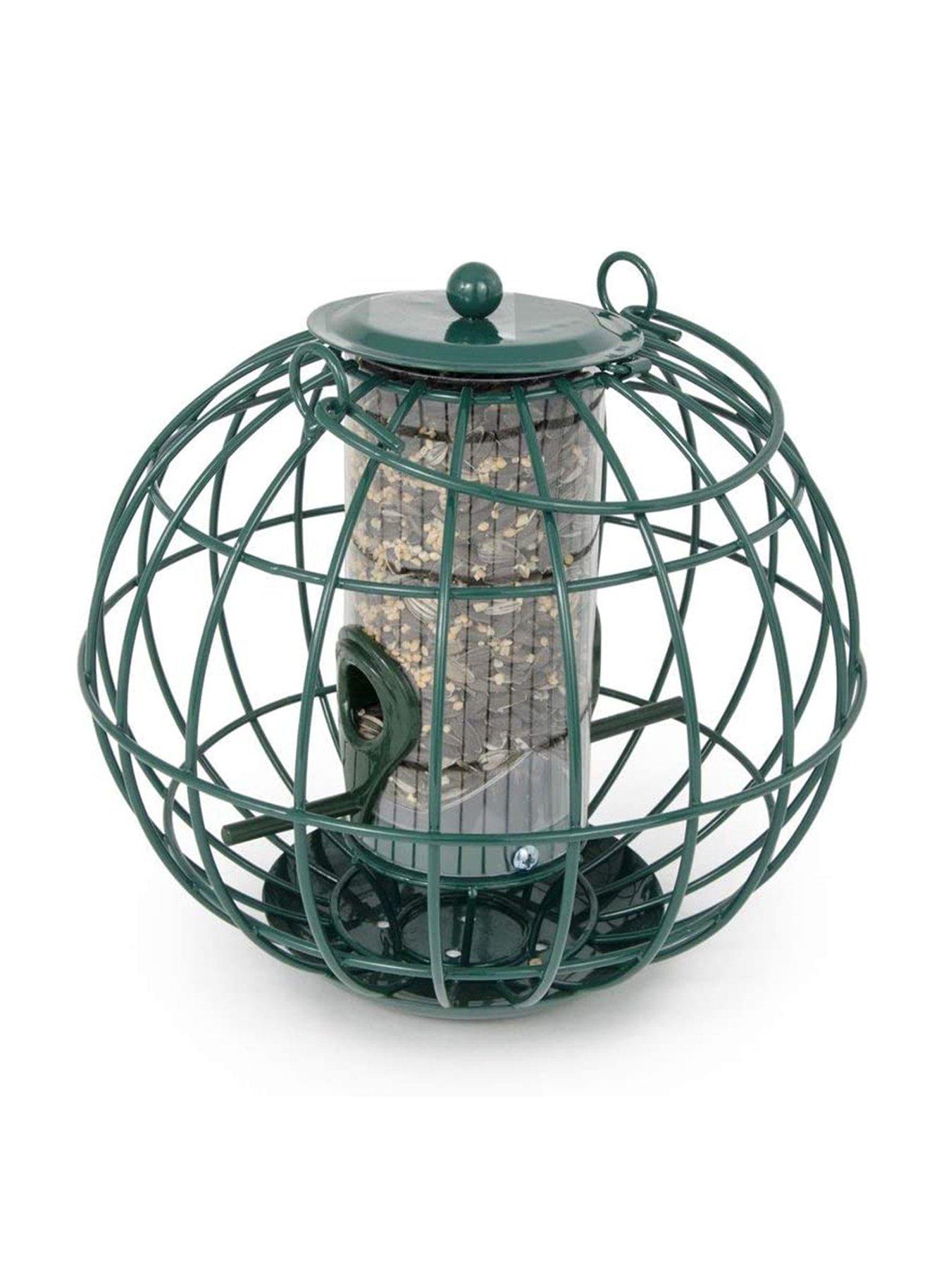 Product photograph of C J Wildlife Cj London Globe Seed Feeder 21cm from very.co.uk