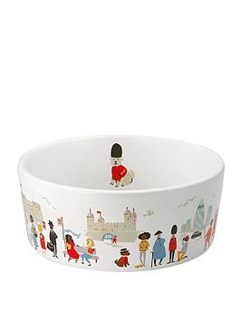 Product photograph of Cath Kidston Ceramic Pet Bowl M L from very.co.uk