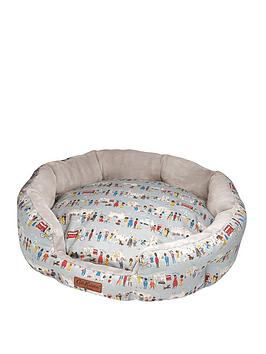 Product photograph of Cath Kidston Cosy Oval Bed L Xl from very.co.uk