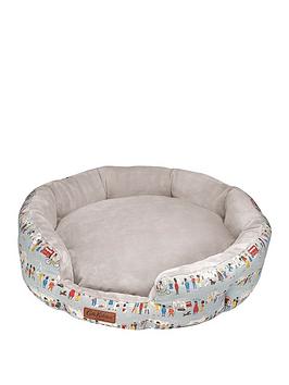 Product photograph of Cath Kidston Cosy Oval Bed S M from very.co.uk