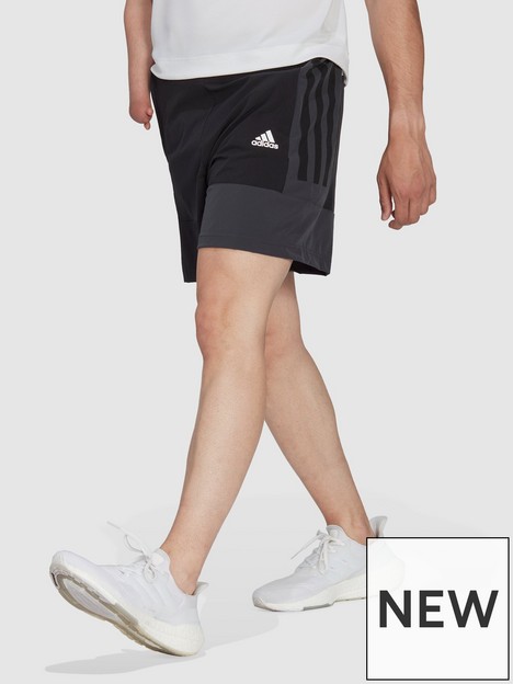adidas-training-shorts-black