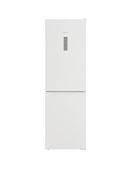 Product photograph of Hotpoint H5x 82o W 60cm Wide Total No Frost Fridge Freezer - White from very.co.uk