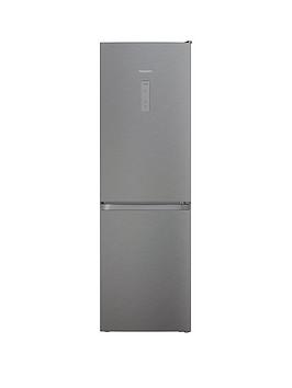 Product photograph of Hotpoint H5x82osx 60cm Wide Total No Frost Fridge Freeze from very.co.uk