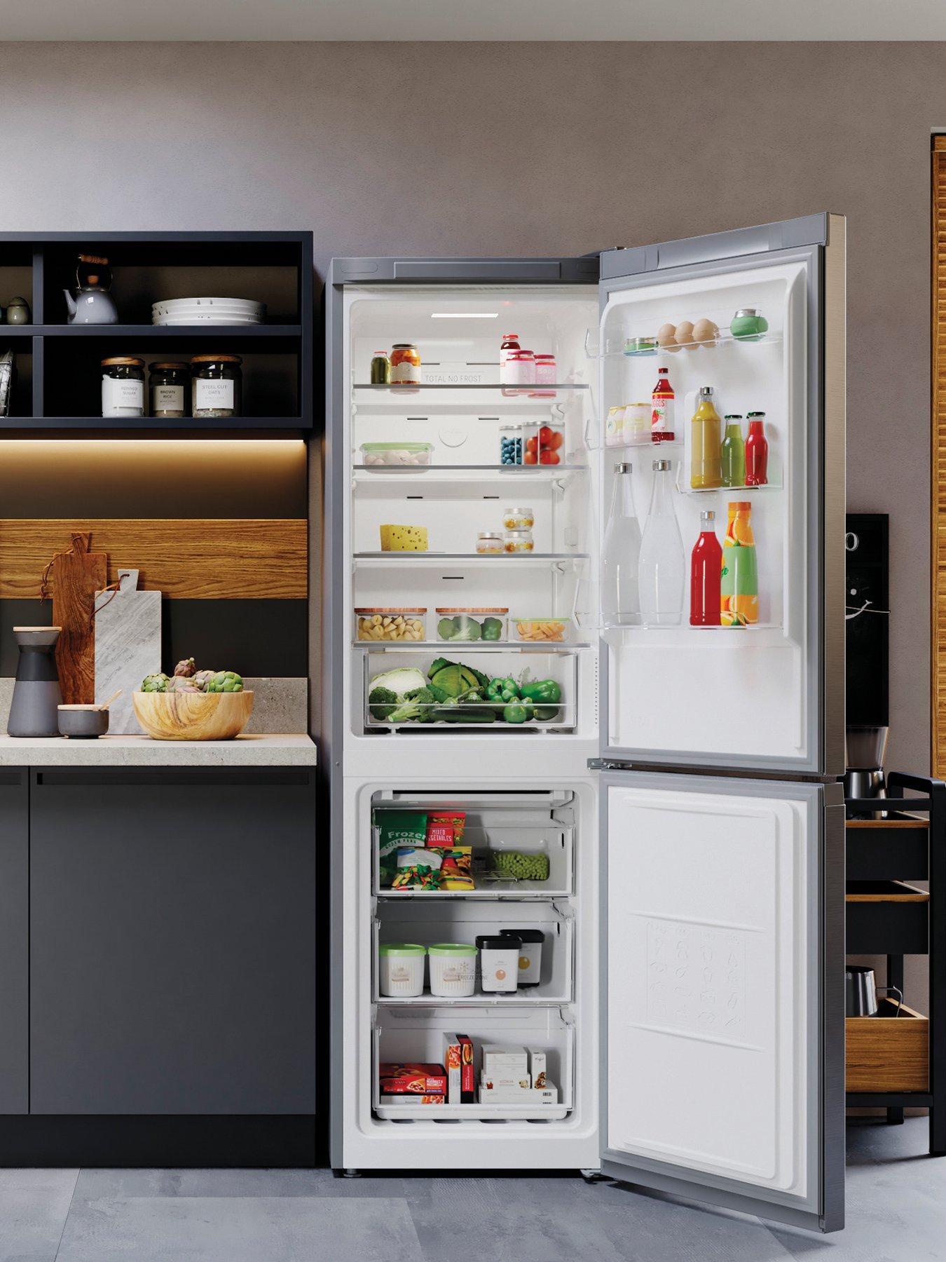 Hotpoint H5X82OSX 60cm Wide Total No Frost Fridge Freeze Very.co.uk