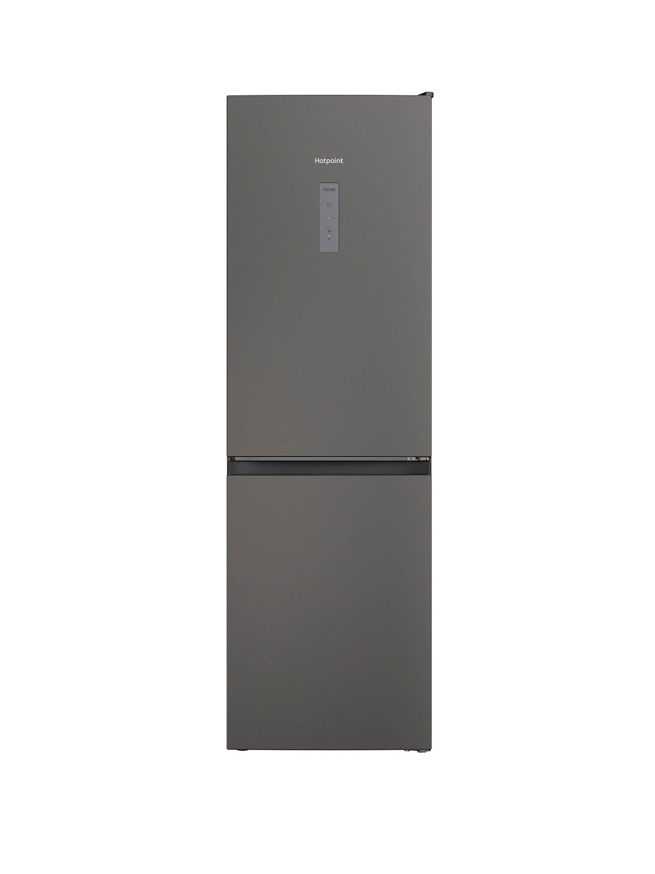 Image 1 of 7 of Hotpoint H5X 82O SK 60cm Wide, Total No Frost Fridge Freezer - Black