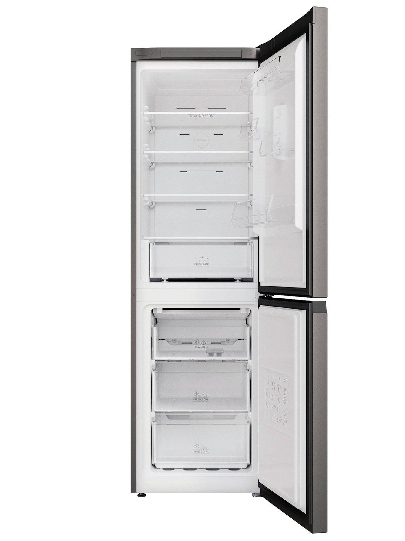 Image 2 of 7 of Hotpoint H5X 82O SK 60cm Wide, Total No Frost Fridge Freezer - Black