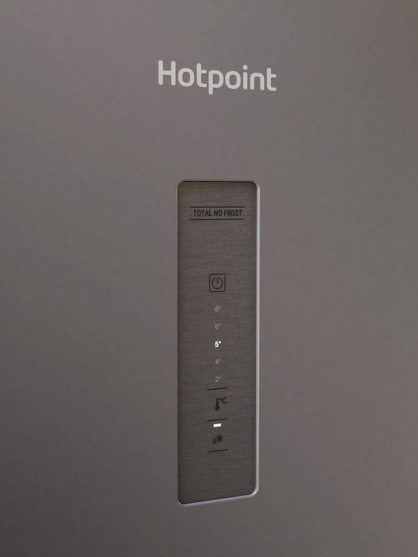 Image 5 of 7 of Hotpoint H5X 82O SK 60cm Wide, Total No Frost Fridge Freezer - Black