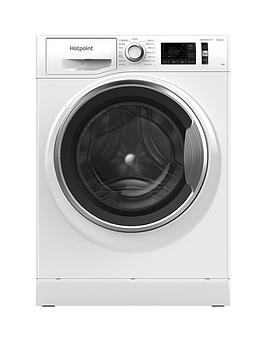 Product photograph of Hotpoint Activecare Nm11946wcaukn 9kg Load 1400rpm Spin Washing Machine from very.co.uk