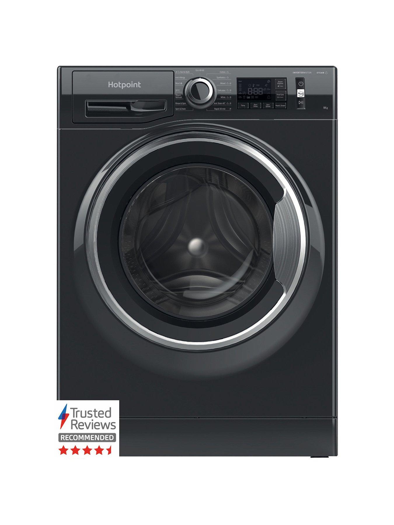 hotpoint washing machine 9kg