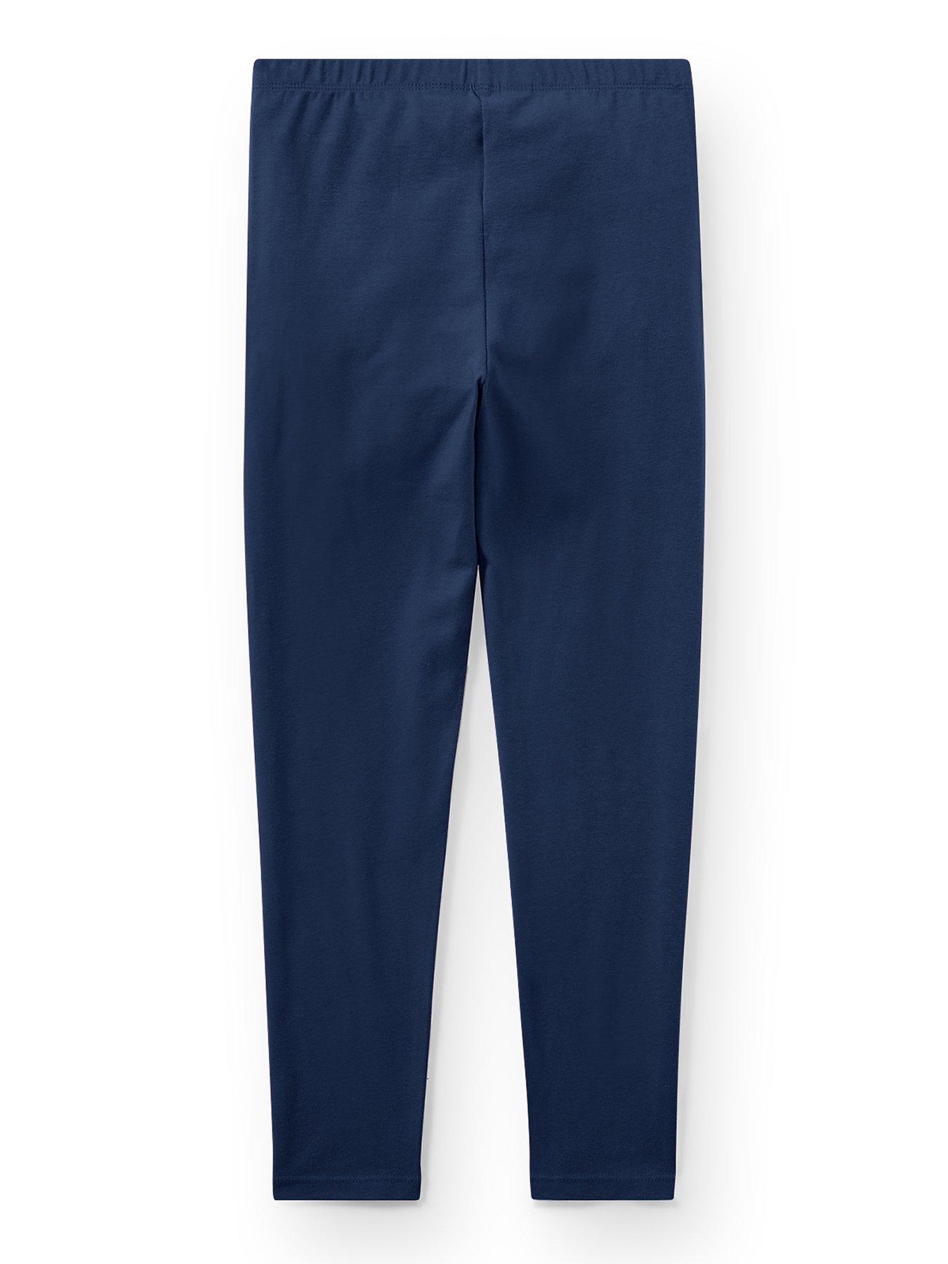 Ralph Lauren Baby Girls Leggings French Navy very