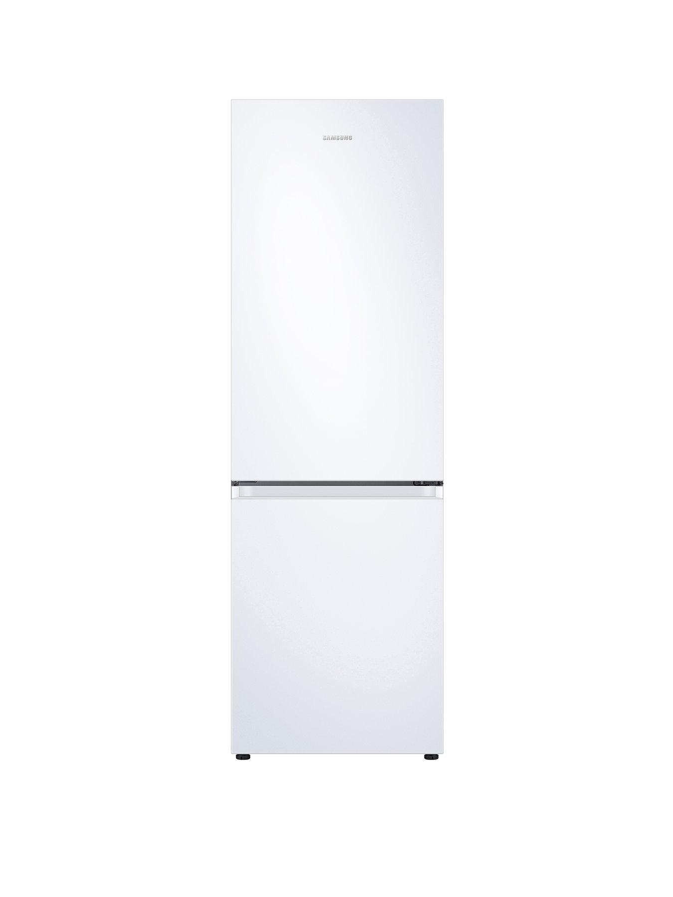 Product photograph of Samsung Series 5 Rb34t602eww Eu Fridge Freezer With Spacemax Trade Technology - E Rated - White from very.co.uk