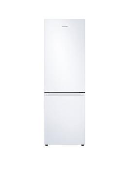 Samsung 4 Series Rb34T602Eww/Eu 70/30 Frost-Free Fridge Freezer With All Around Cooling - E Rated - White