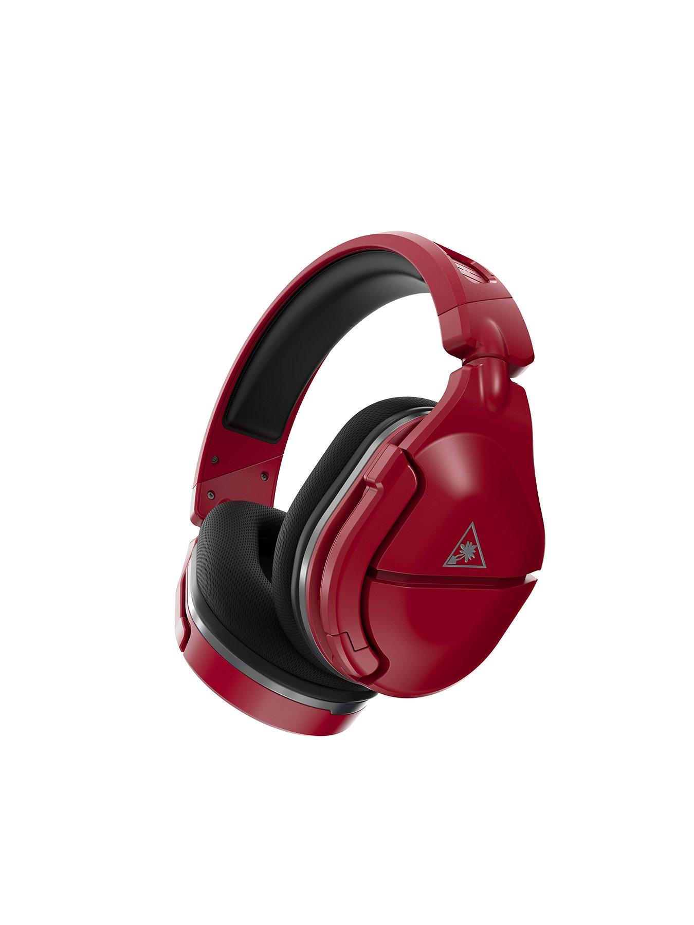 Red gaming headset clearance ps4