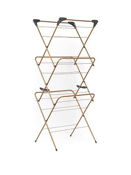 Product photograph of Beldray 150 Years Special Edition Three Tier Elegant Clothes Airer Rack from very.co.uk