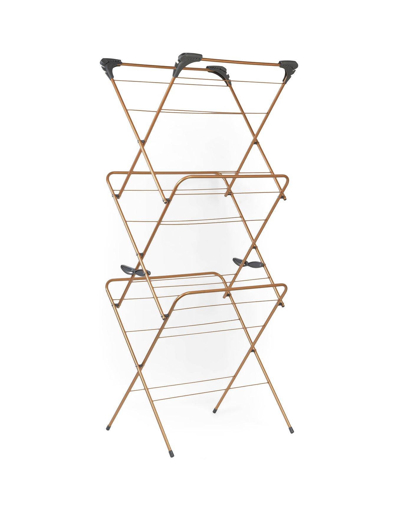 Image 1 of 6 of Beldray 150 Years Special Edition Three Tier Elegant Clothes Airer Rack