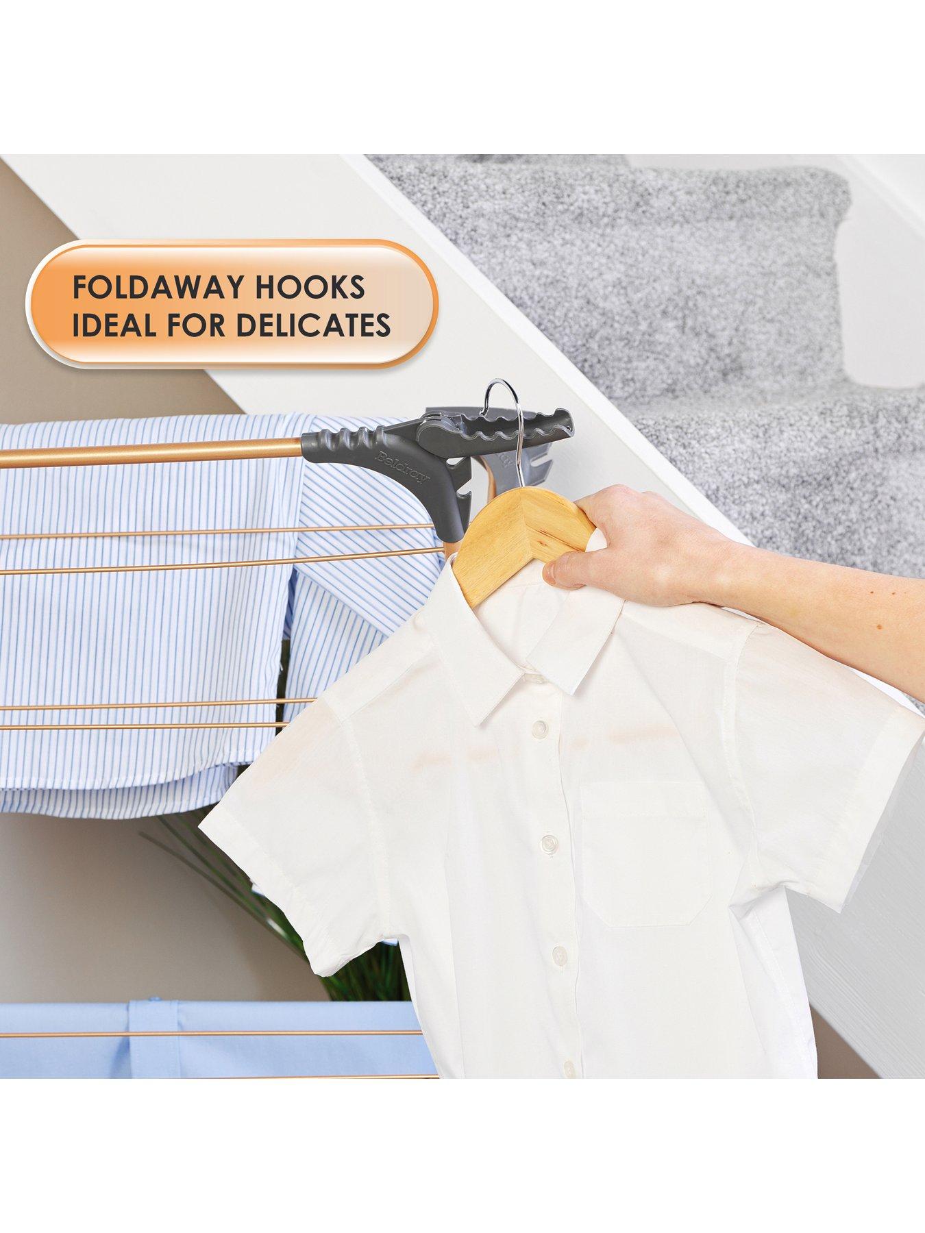 Image 5 of 6 of Beldray 150 Years Special Edition Three Tier Elegant Clothes Airer Rack