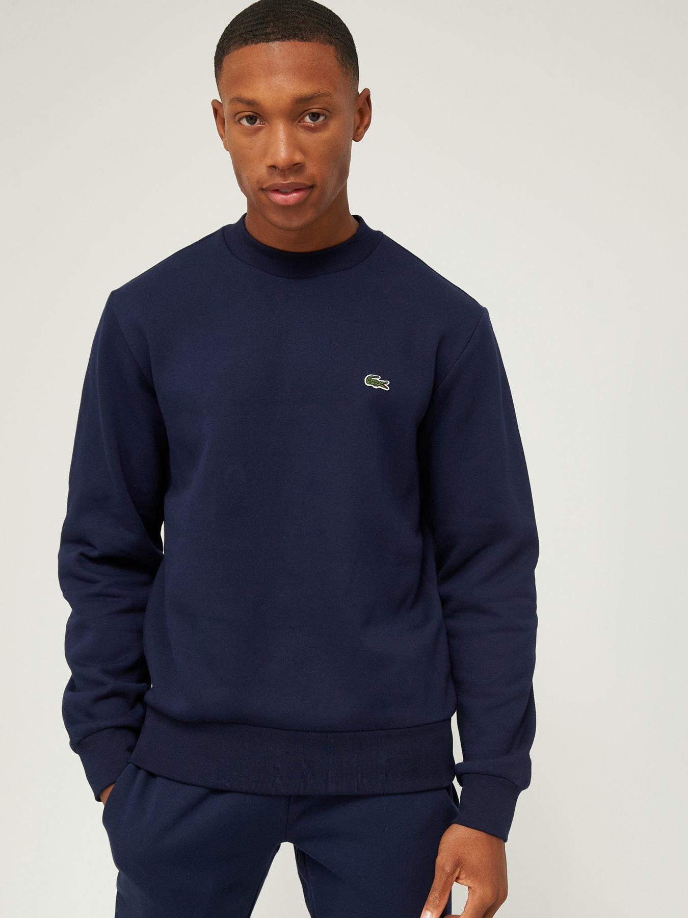 Lacoste Sweatshirt Men's Black Color Buy On PRM, 50% OFF