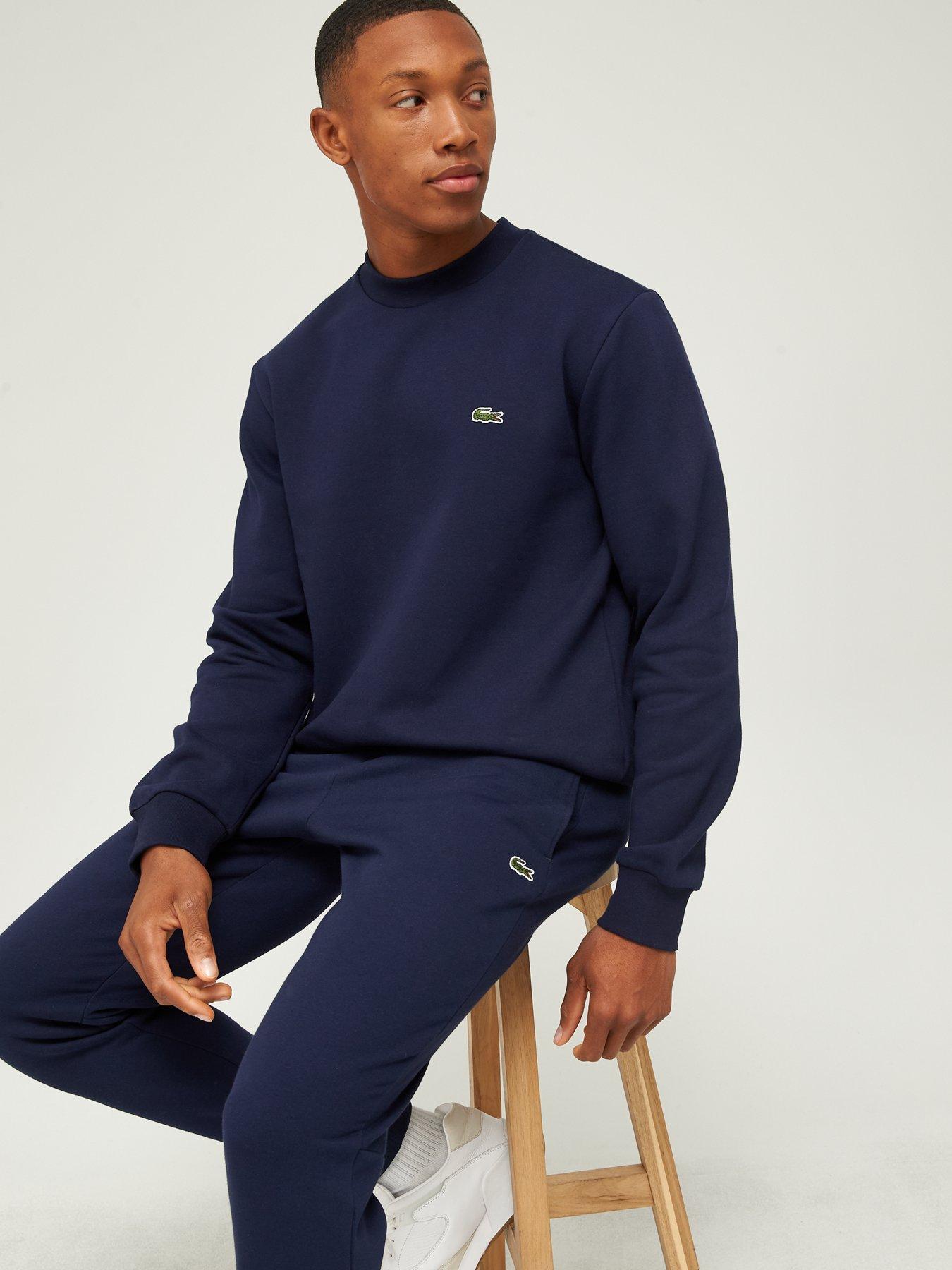 Lacoste navy sweatshirt discount
