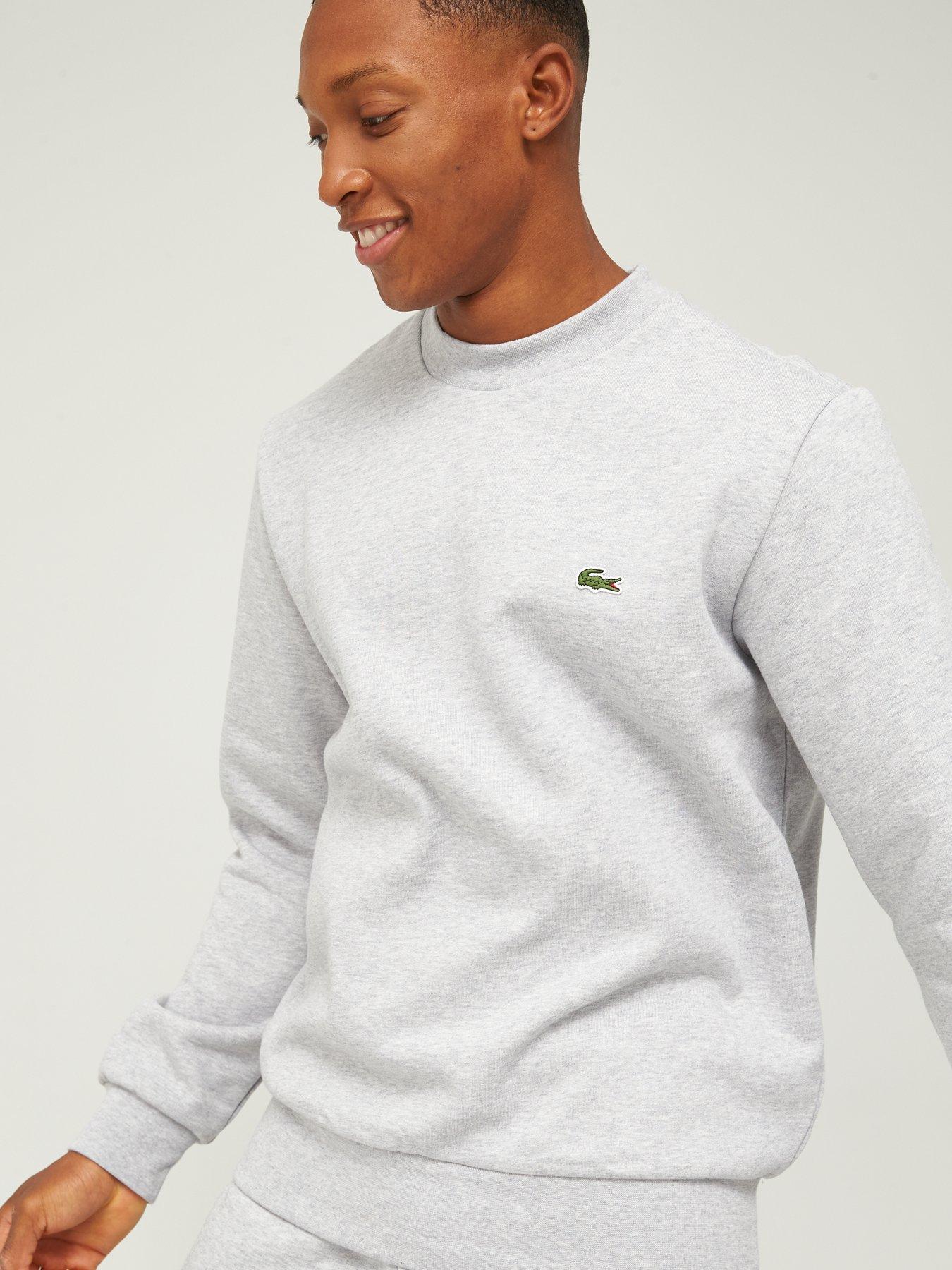 Lacoste Fleece Jersey Joggers - Light Grey