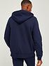  image of lacoste-fleece-jersey-zip-through-hoodie-dark-blue