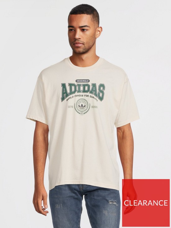 front image of adidas-originals-graphic-t-shirt-white