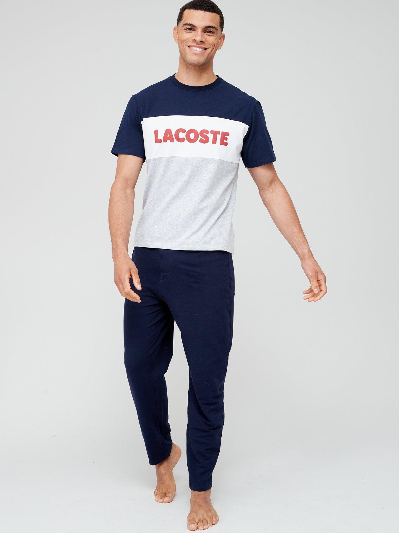 Lacoste men's pajamas sale