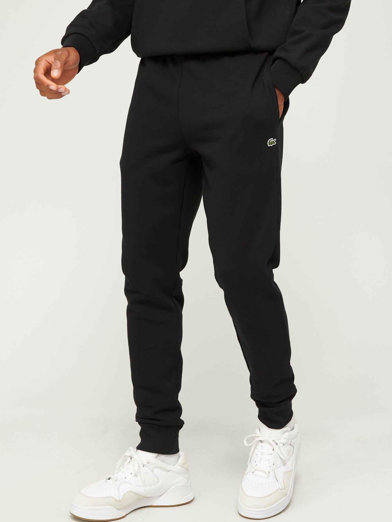 Men's lacoste joggers sale