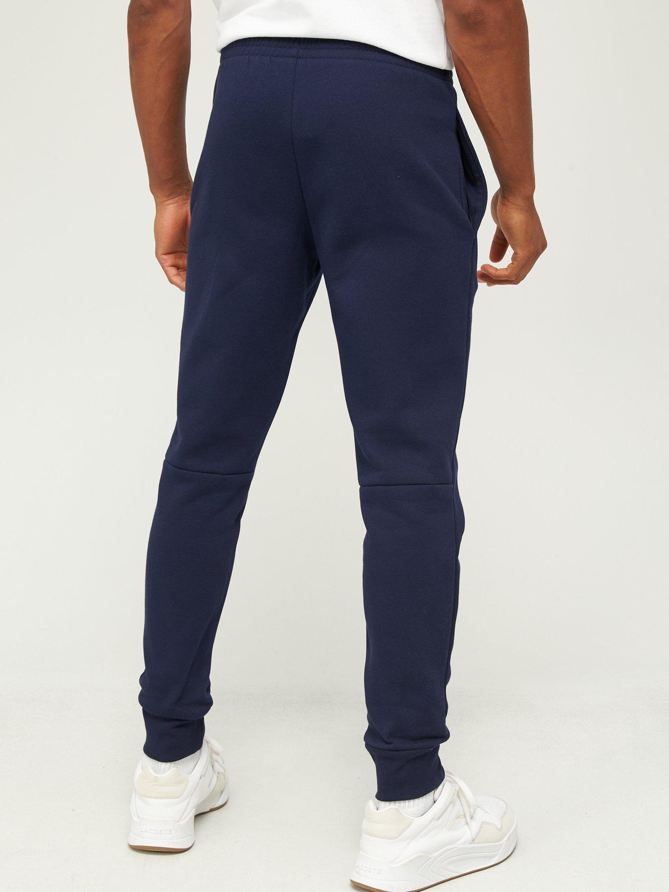 Dark sales navy joggers