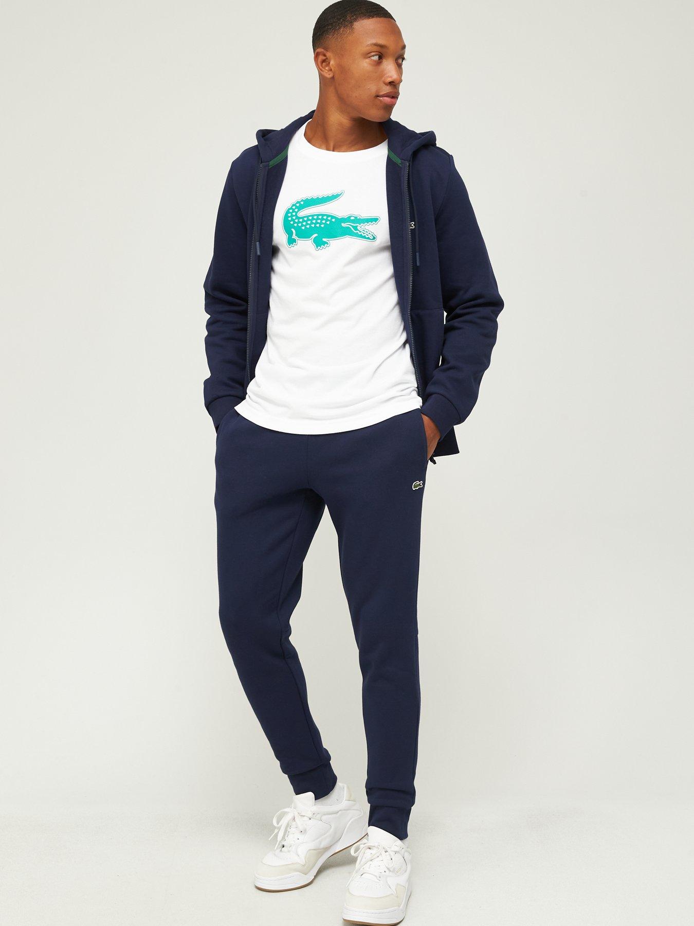 Lacoste joggers navy online