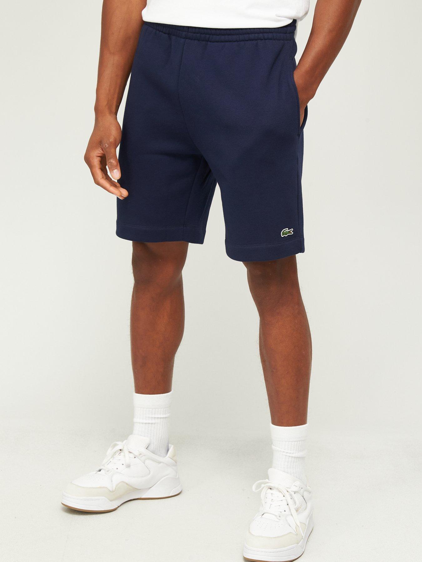 Fleece Jersey Shorts Dark Blue
