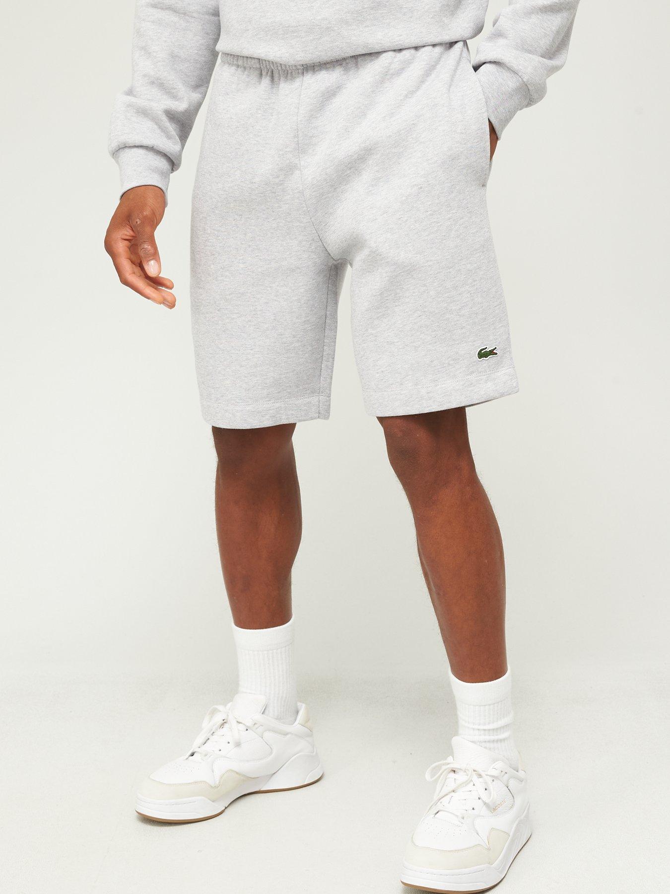 Lacoste Fleece Jersey Shorts - Light Grey