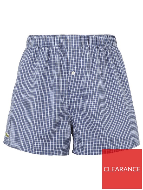 stillFront image of lacoste-boxers-3-pack-navy