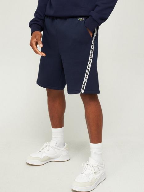 lacoste-taping-jersey-shorts-navy