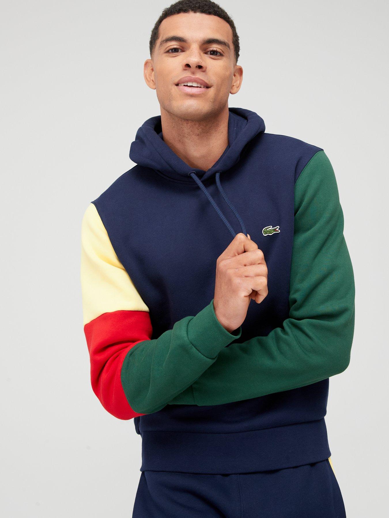 lacoste color block