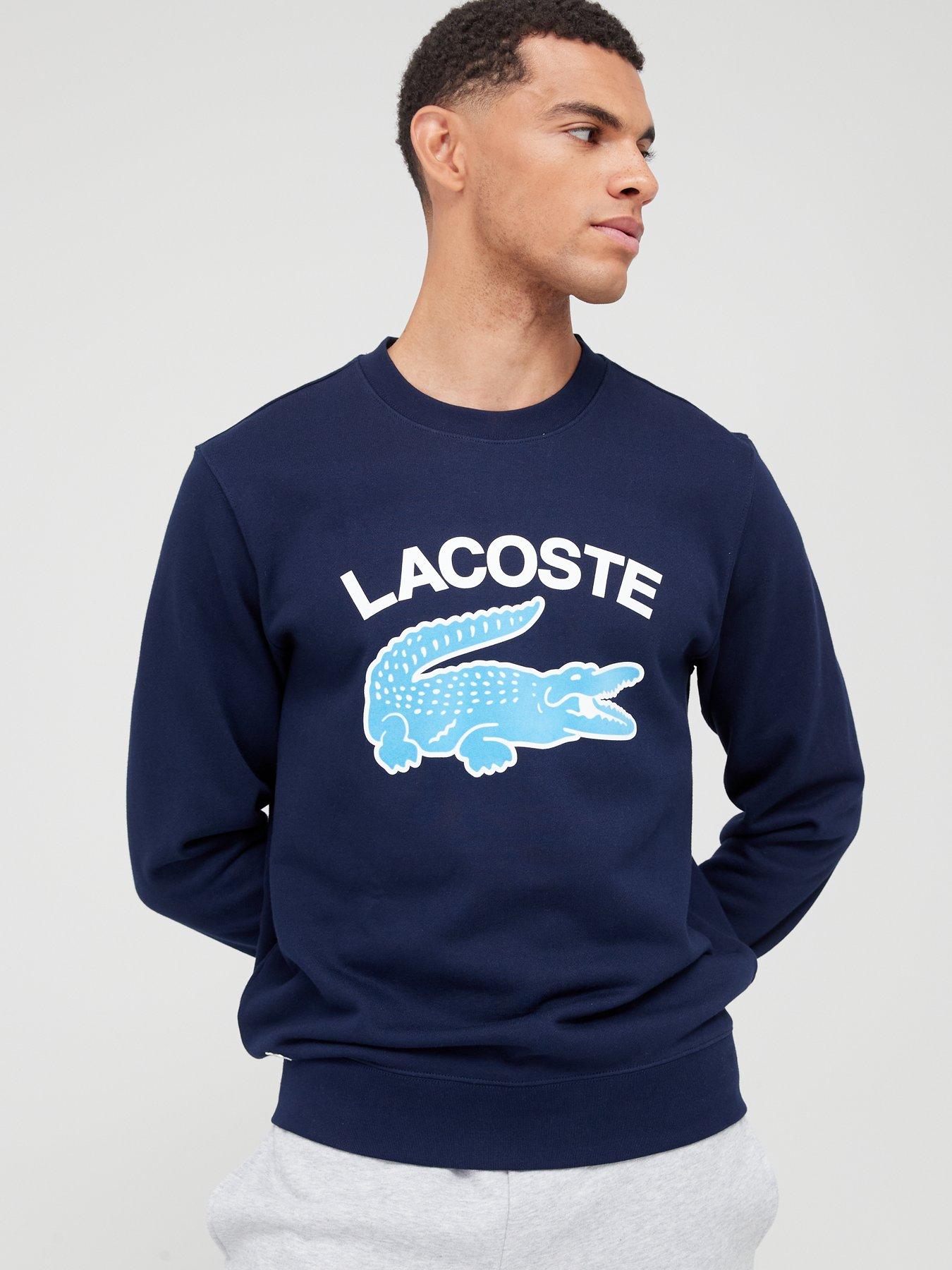 lacoste men's sweatshirt sale