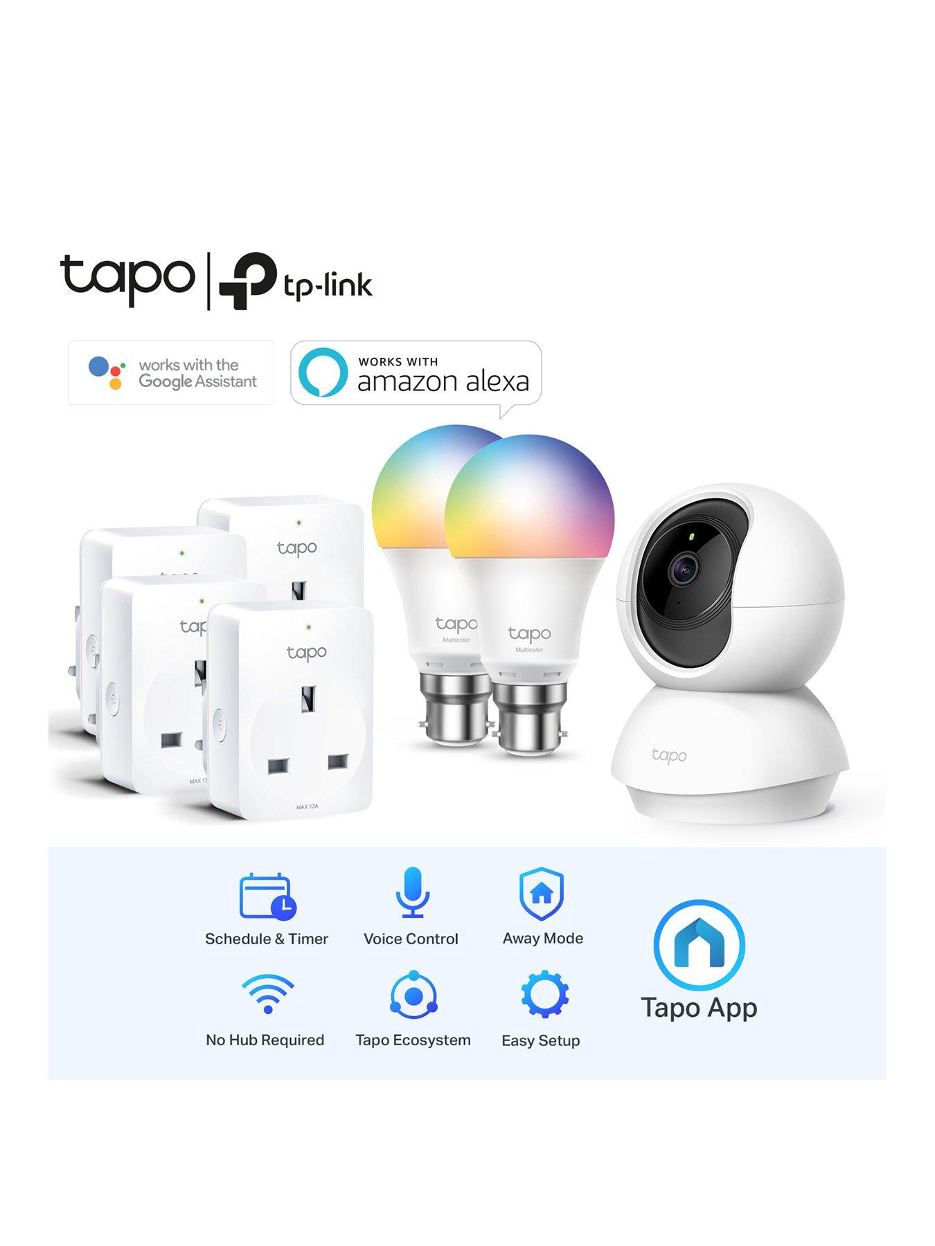 Product photograph of Tp Link Tapo Smart Home Starter Pack from very.co.uk