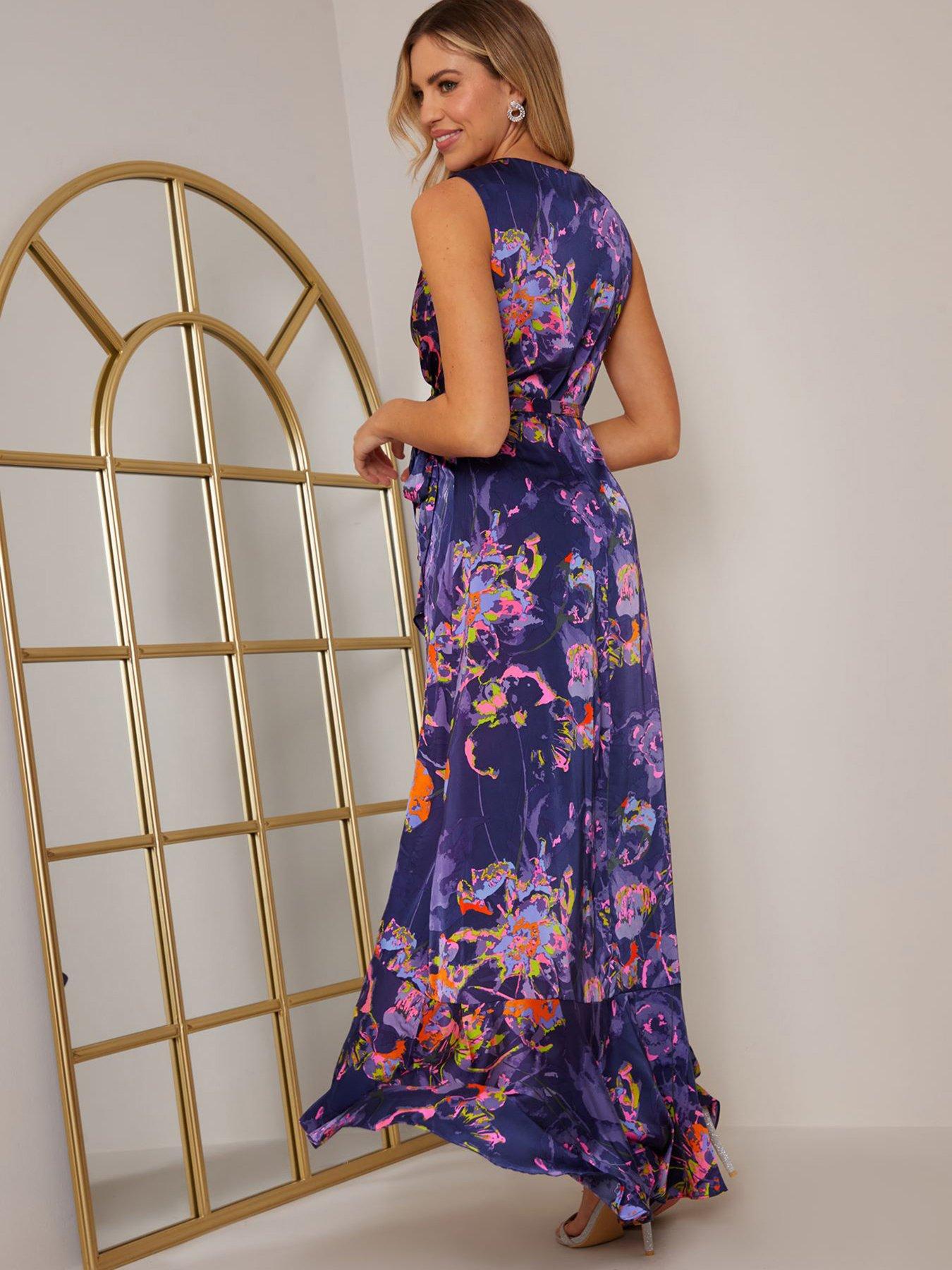 Women's Floral Maxi Dress Collection – Chi Chi London