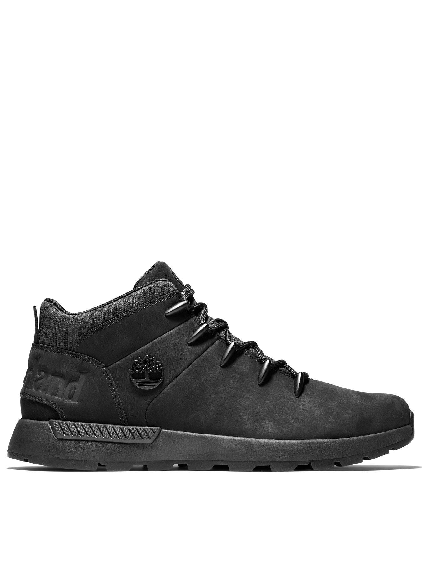 Timberland Sprint Trekker Lace Boots - Black
