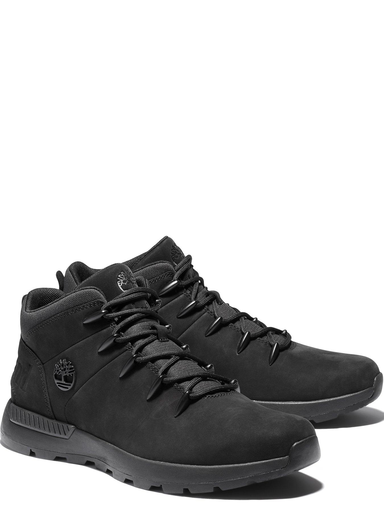 Image 2 of 3 of Timberland Sprint Trekker Lace Boots - Black