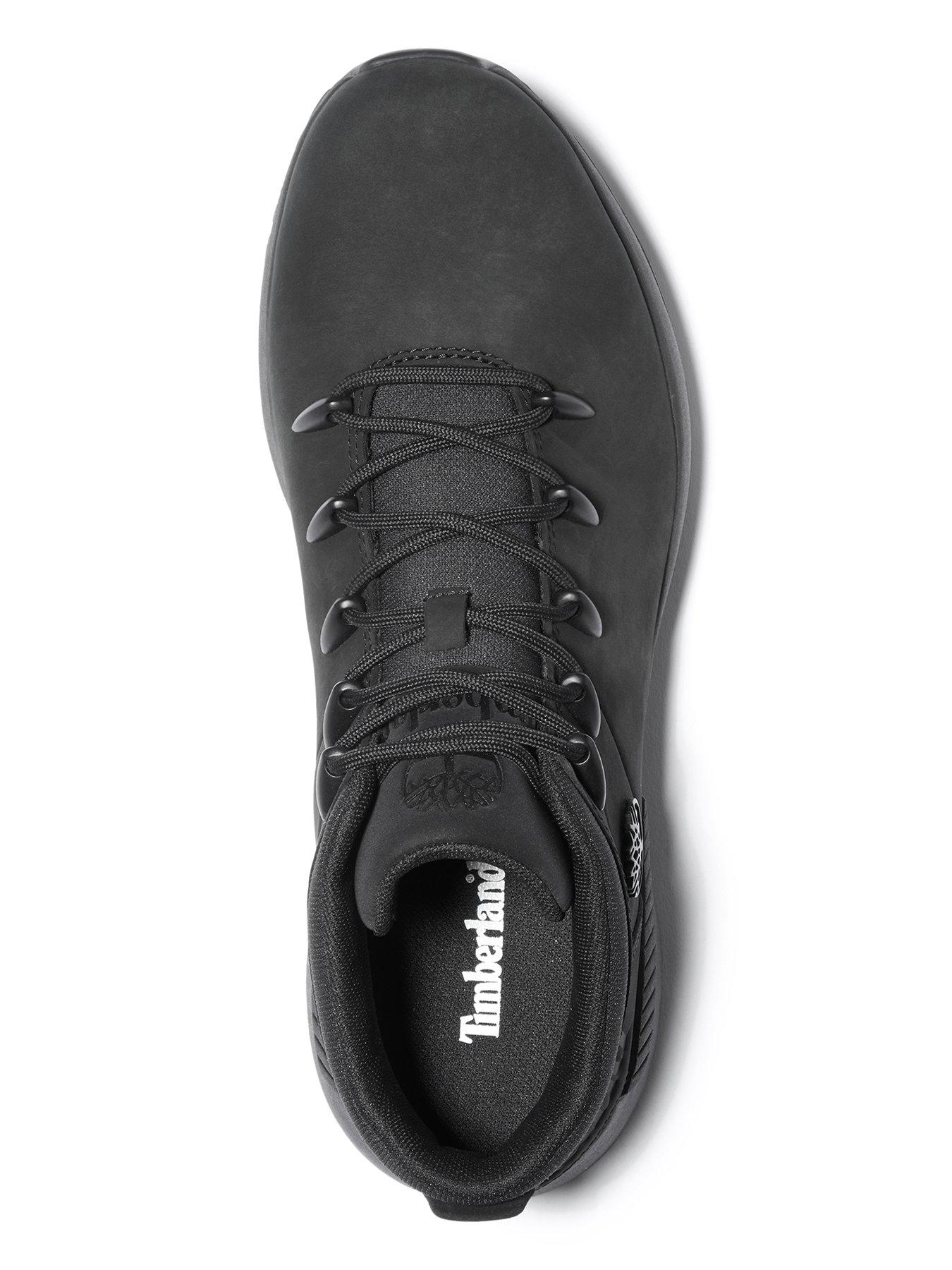 Image 3 of 3 of Timberland Sprint Trekker Lace Boots - Black