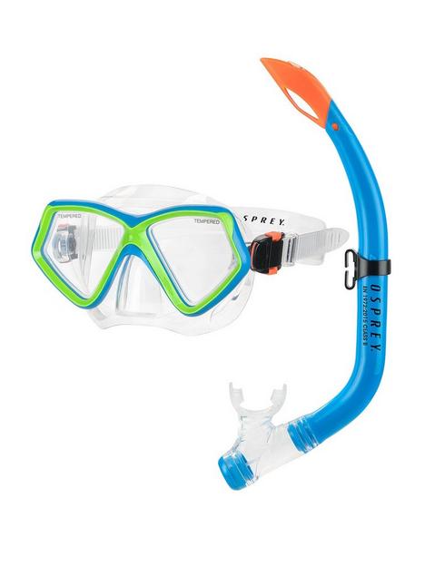 osprey-kids-mask-snorkel-set-blue