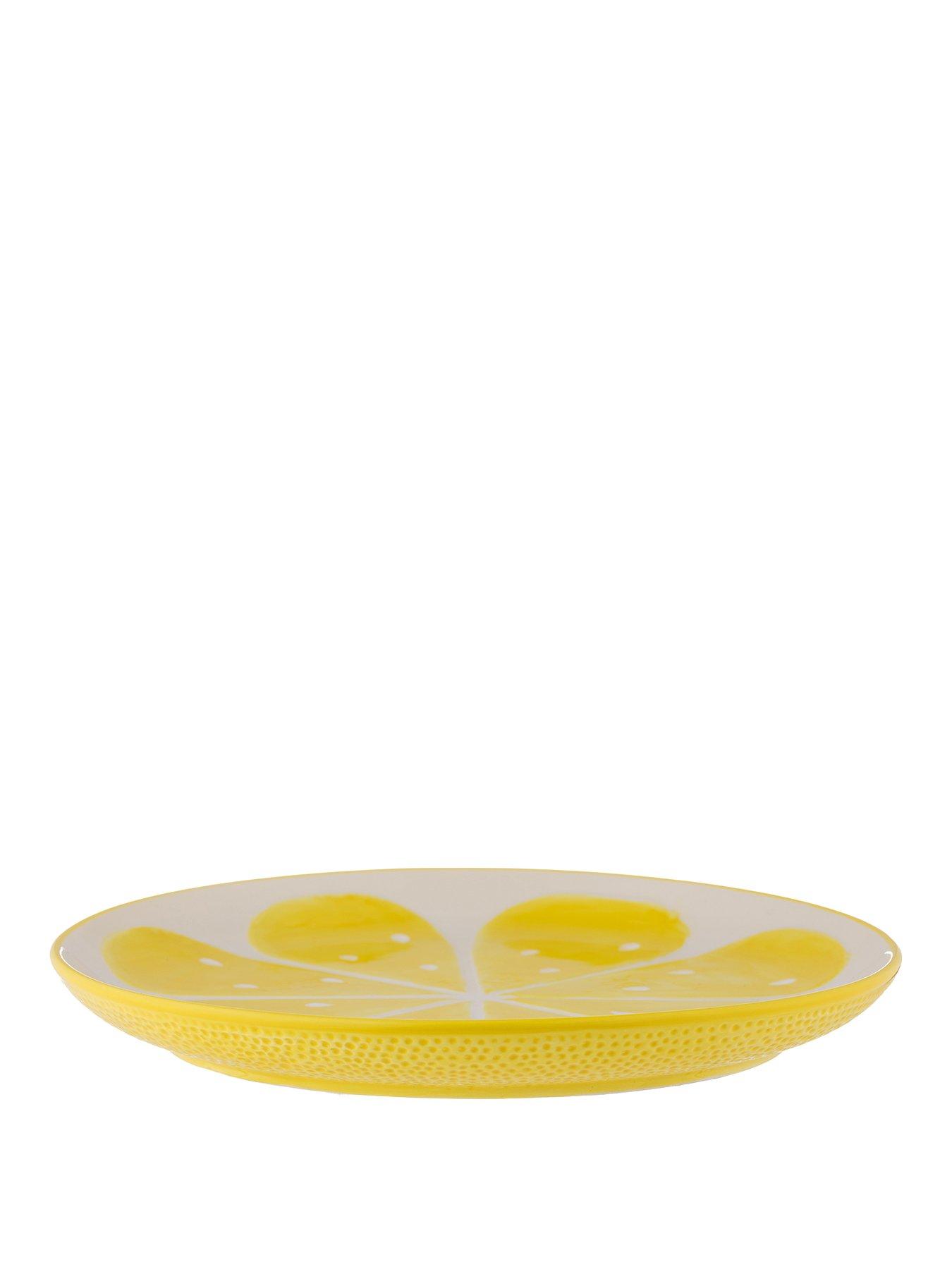 Product photograph of Typhoon World Foods Round Lemon Platter from very.co.uk